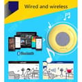Miniatyrbild 3 av 4: 85*85*45MM TD® Bluetooth-högtalare med sugkopp Vattentät