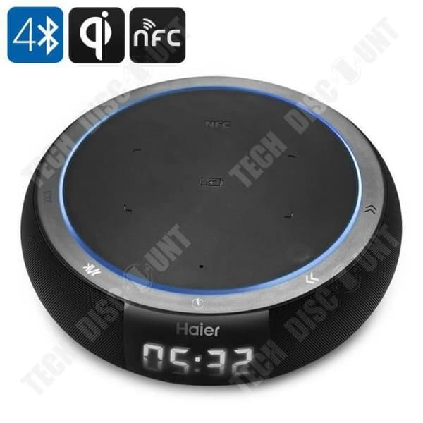 TD® Bärbara trådlösa Bluetooth-högtalare - Bluetooth-laddare Högtalarstation - Bärbar högtalare