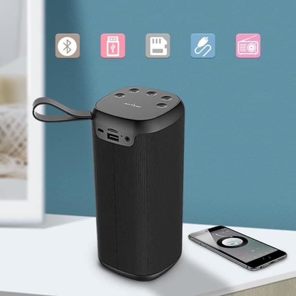 Trådlös Bluetooth-högtalare ny subwoofer portabelt utomhuskort litet ljud
