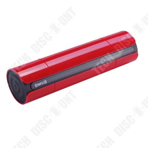 TD® högkvalitativ stereo NFC FM HIFI Trådlös Bluetooth-högtalare Bärbar högtalare Super Bass MP4-spelare