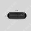 Miniatyrbild 2 av 4: TD® magnetisk bluetooth högtalare vattentät delad utomhus mini högtalarbox par