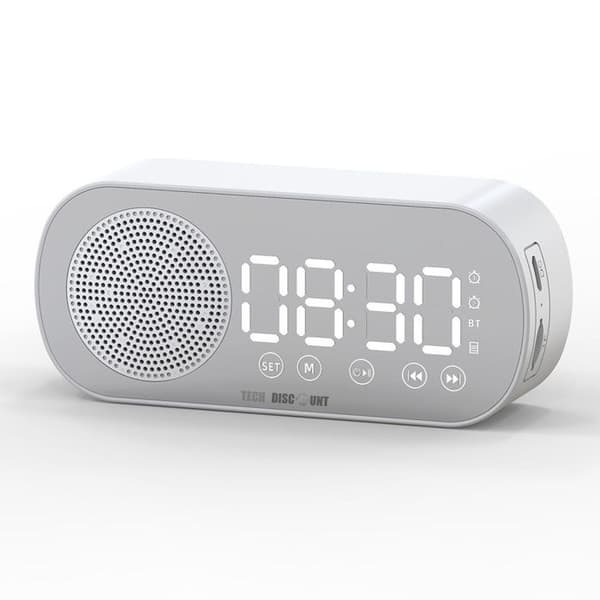 Bluetooth-högtalare-TD®-Bluetooth 5.0-Support TF-kort-Kan användas som väckarklocka