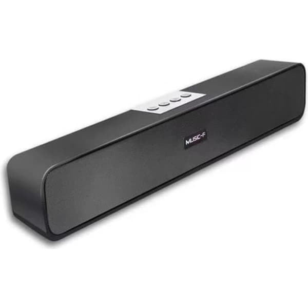 Bluetooth-högtalare - Ej specificerad - Modell ej specificerad - 6h batteritid - USB/Bluetooth-anslutning - Svart