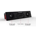 Miniatyrbild 3 av 3: TD® Bärbar HiFi-högtalare Trådlös Bluetooth-högtalare High Power 10 W FM-radio USB-förstärkare + klocka