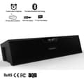 Miniatyrbild 1 av 3: TD® Bärbar HiFi-högtalare Trådlös Bluetooth-högtalare High Power 10 W FM-radio USB-förstärkare + klocka