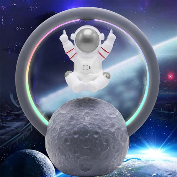 Bluetooth-högtalare - Astronaut - Miniradio - Trådlös - Gradientfärg - Bluetooth 5.0