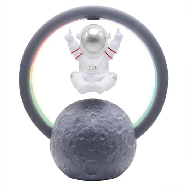 Bluetooth-högtalare - Astronaut - Miniradio - Trådlös - Gradientfärg - Bluetooth 5.0