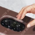 Miniatyrbild 3 av 4: Bluetooth-högtalare - TD - Retro - Trä och läder - 16W - Batteritid 8 timmar