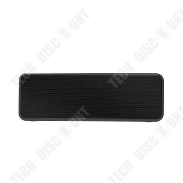 TD® Utomhus vattentät Bluetooth-högtalare Portabelt kort Subwoofer TWS Audio Trådlös Stereo Dual Högtalare
