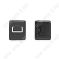 Miniatyrbild 4 av 4: TD® Utomhus vattentät Bluetooth-högtalare Portabelt kort Subwoofer TWS Audio Trådlös Stereo Dual Högtalare