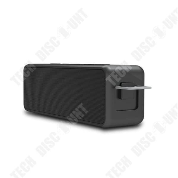 TD® Utomhus vattentät Bluetooth-högtalare Portabelt kort Subwoofer TWS Audio Trådlös Stereo Dual Högtalare