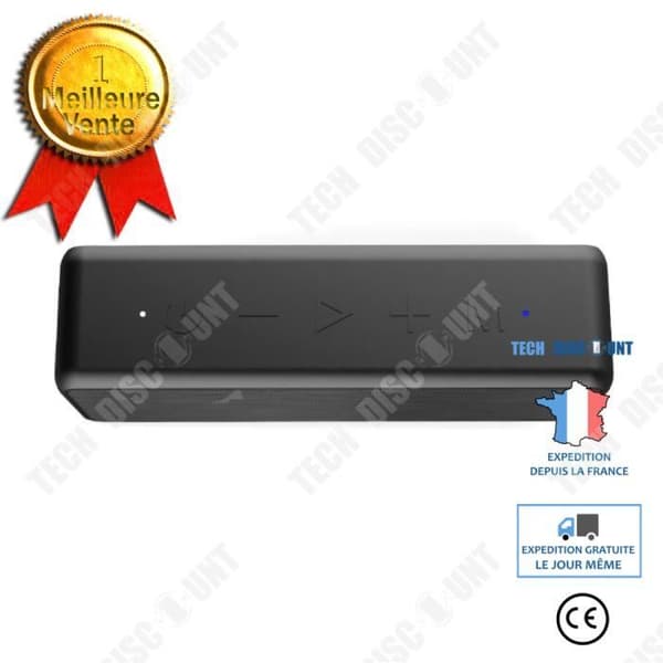 TD® Utomhus vattentät Bluetooth-högtalare Portabelt kort Subwoofer TWS Audio Trådlös Stereo Dual Högtalare