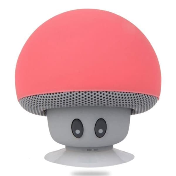 TD® Bluetooth-högtalare trådlös högtalare liten bärbar multifunktionell handsfree musik sugkopp festkvällar på fältet