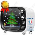 Miniatyrbild 1 av 3: TD® Pixel mobiltelefon trådlös Bluetooth mini väckarklocka högtalare TV-form bärbar ljudinspelning