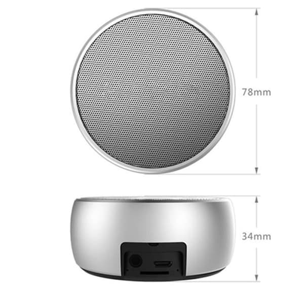 Bärbar trådlös Bluetooth-högtalare - HIGH-TECH &amp; WELLBEING - BS-01 Mini - Super Bass - Stereo Hifi