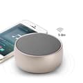 Miniatyrbild 1 av 4: Bärbar trådlös Bluetooth-högtalare - HIGH-TECH &amp; WELLBEING - BS-01 Mini - Super Bass - Stereo Hifi