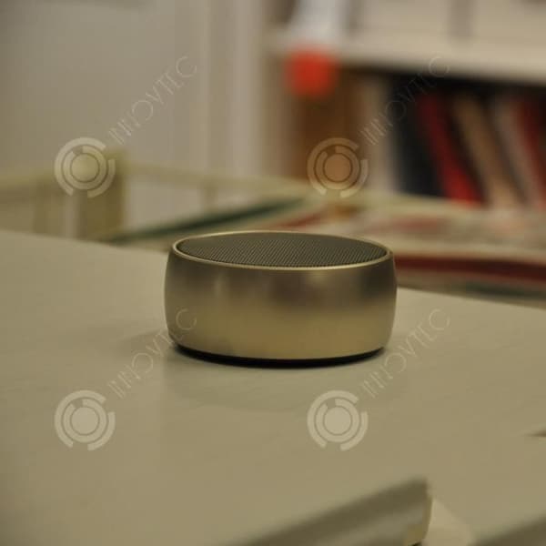 INN® Trådlös bluetooth bärbara utomhushögtalare-Svart- Halloween present julklapp.. subwoofer högtalare