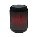 Miniatyrbild 1 av 2: LED trådlös Bluetooth-högtalare Minneskort / USB-nyckel / Aux-ingång - Svart