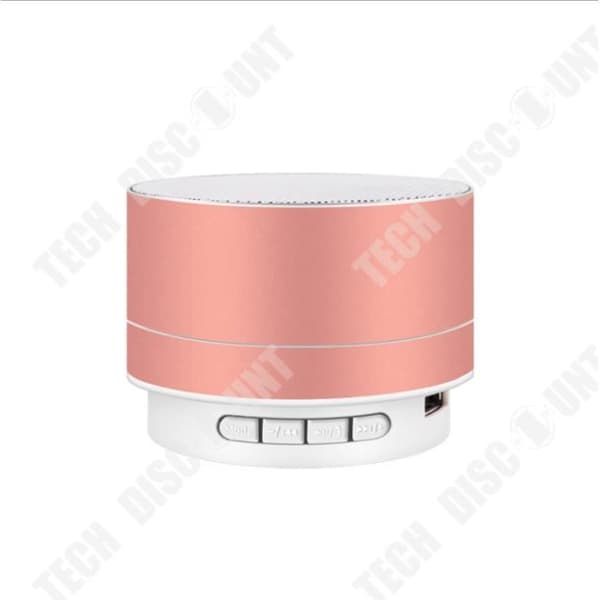 TD® A10 metall bluetooth högtalare telefon bärbar subwoofer