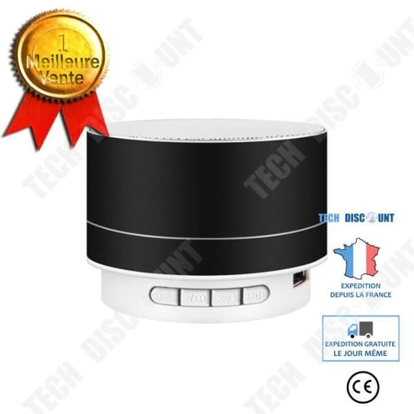 TD® A10 metall bluetooth högtalare telefon bärbar subwoofer