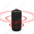 Miniatyrbild 3 av 4: TD® S310 utomhus trådlös bluetooth-högtalare bärbar bärbar högvolym minipistol lång batteritid svart