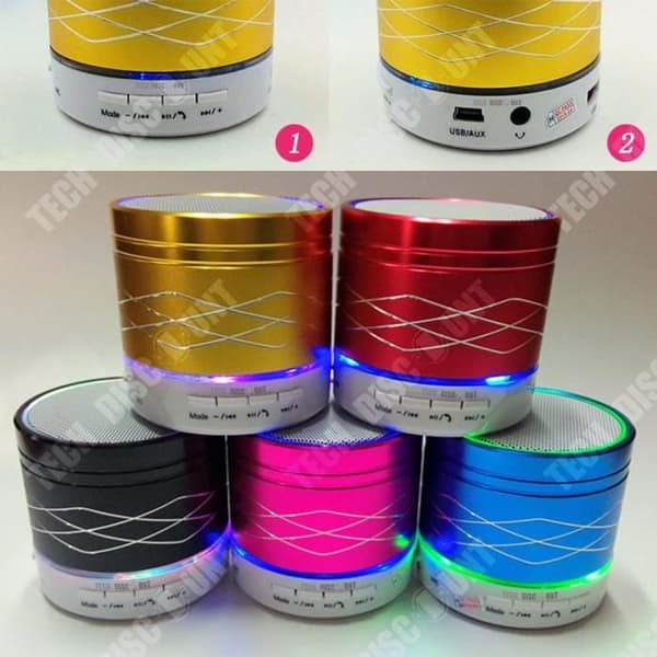 TD® trådlös Bluetooth-högtalare Handsfree Ljudhögtalare Utomhussamtal Anslut elektronisk enhet Musik Kraftfullt ljud