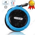 Miniatyrbild 1 av 4: TD® Bärbar Högtalare Trådlös Bluetooth Vattentät Kraftfull Sport Sugkopp Vandring Badrum Vattentät Hands Free