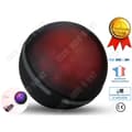 Miniatyrbild 1 av 4: TD® Bluetooth-högtalare svart röd trådlös bluetooth-sfärljud kompatibel med LED-högtalare alla Bluetooth-enheter