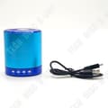 Miniatyrbild 4 av 4: TD® Bluetooth-högtalare Mini Bärbar Trådlös LED TF-kortspelare USB Stereo FM-radio för bärbar telefon