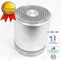 Miniatyrbild 1 av 4: TD® Bluetooth-högtalare Mini Bärbar Trådlös LED TF-kortspelare USB Stereo FM-radio för bärbar telefon