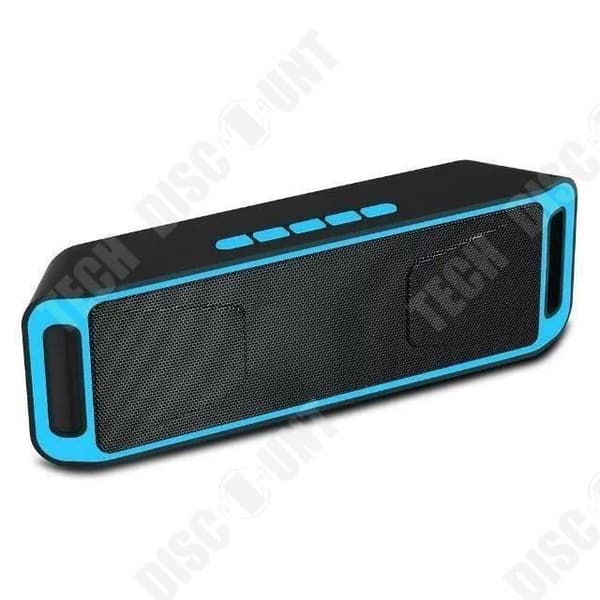 INN® Bärbar trådlös Bluetooth 4.0-högtalare TF USB FM-radio Bluetooth-högtalare