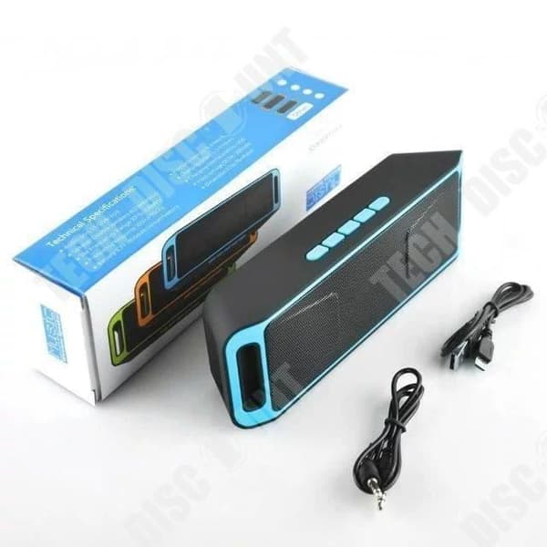 INN® Bärbar trådlös Bluetooth 4.0-högtalare TF USB FM-radio Bluetooth-högtalare