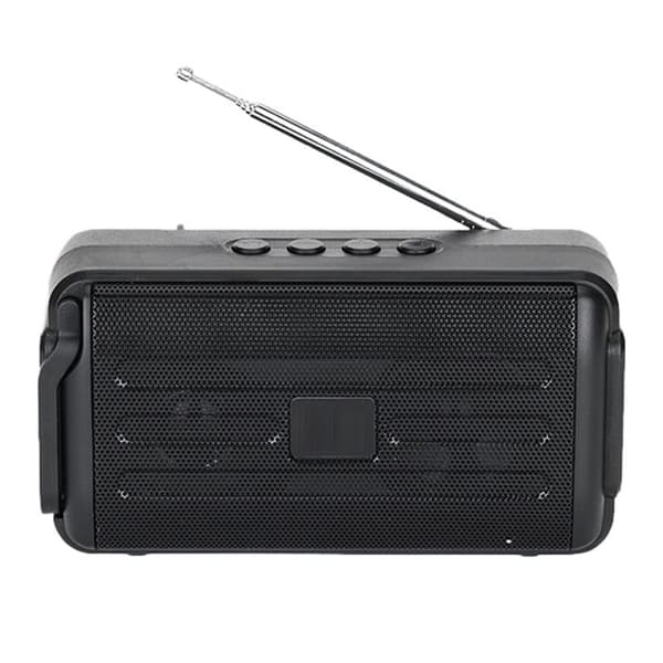 Bluetooth-högtalare - TechDiscount - Solar - Bärbar - FM-radio - 5W