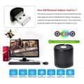 Miniatyrbild 2 av 4: TD® Black portabel cylindrisk trådlös högtalare mini portabel bluetooth-högtalare, ljud PA-musikhögtalare ljudpresent