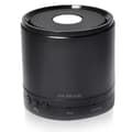 Miniatyrbild 1 av 4: TD® Black portabel cylindrisk trådlös högtalare mini portabel bluetooth-högtalare, ljud PA-musikhögtalare ljudpresent
