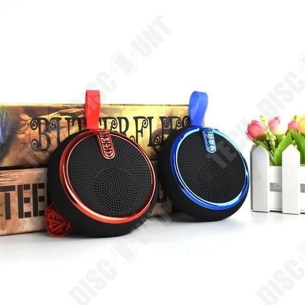 TD® Bluetooth-högtalare Mini Smart Bluetooth-högtalare Mycket bekväm trådlös Bluetooth-högtalare Blå