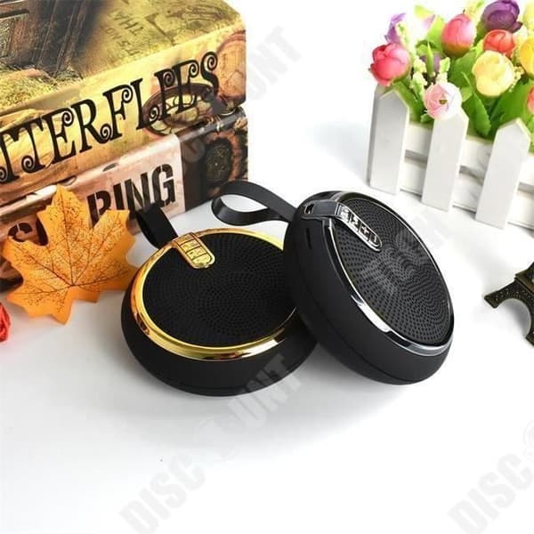 TD® Bluetooth-högtalare Mini Smart Bluetooth-högtalare Mycket bekväm trådlös Bluetooth-högtalare Blå