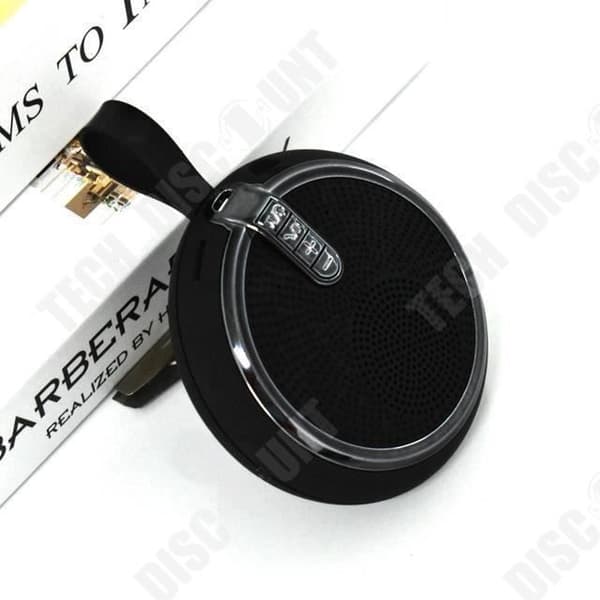TD® Bluetooth-högtalare Mini Smart Bluetooth-högtalare Mycket bekväm trådlös Bluetooth-högtalare Blå