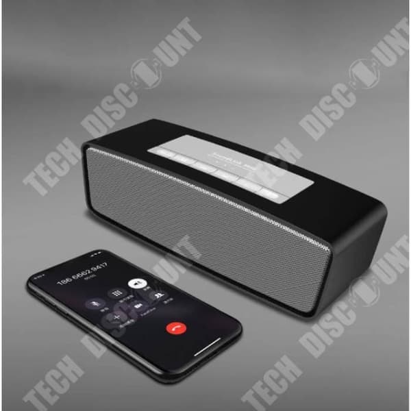 TD® Black Bluetooth-högtalare