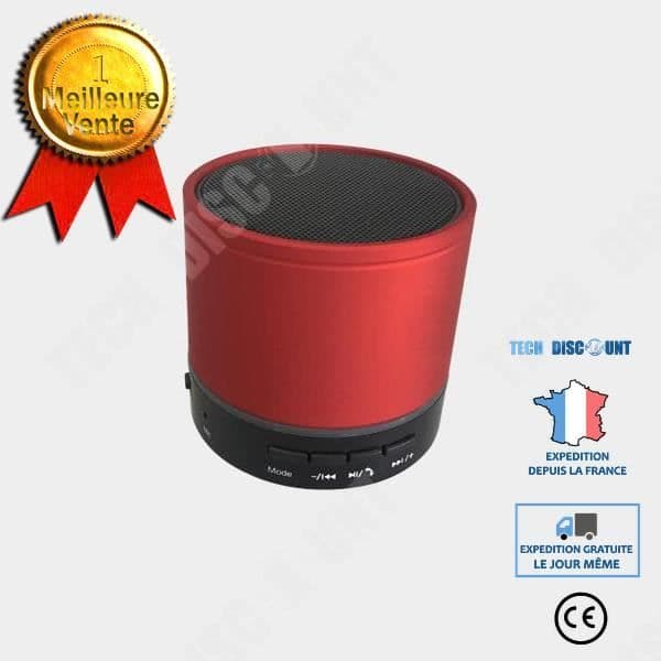 TD® trådlös Bluetooth-högtalare Dator Outdoor Audio Mini Bike Bluetooth-högtalare