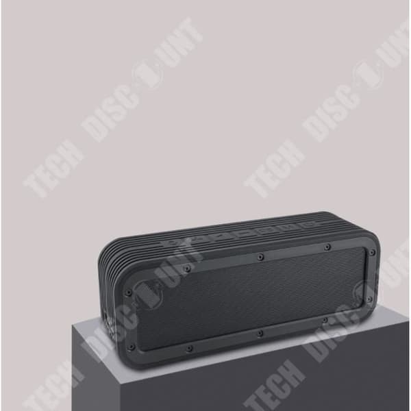 TD® Bluetooth-högtalare 50W High Power Utomhus vattentätt bärbart kort Trådlöst lågt ljud