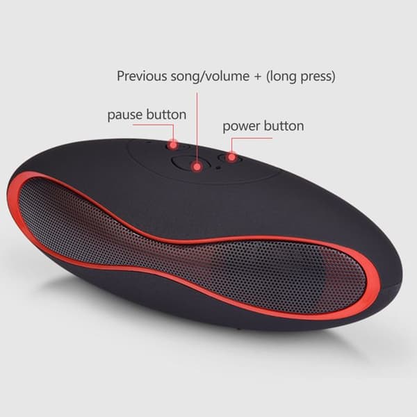 TD® Bluetooth-högtalare trådlös ljudsamtal högtalare frekvens utomhusanslutning elektroniska enheter musik stor effekt