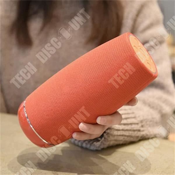 TD® Bärbar Vattentät Trådlös Stereo Bluetooth Högtalare Ultra Sound Subwoofer