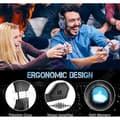 Miniatyrbild 4 av 4: TD® Gaming Headset med surroundljud, RGB LED-ljus och brusreducerande mikrofon för PS4, PC, Mac, Xbox One (adapter ingår ej)