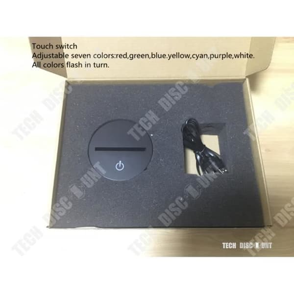 TD® Multifunktionslampa bluetooth högtalare skrivbord led kreativ present högtalare ljus musik ljud ljud USB power dekoration