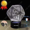 Miniatyrbild 1 av 4: TD® Multifunktionslampa bluetooth högtalare skrivbord led kreativ present högtalare ljus musik ljud ljud USB power dekoration
