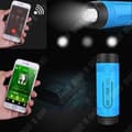 Miniatyrbild 3 av 4: TD® bärbar bluetooth-högtalare tyst vattentät kraftfull trådlös högtalare extern batterilampa baffel datorladdare