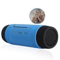 Miniatyrbild 1 av 4: TD® bärbar bluetooth-högtalare tyst vattentät kraftfull trådlös högtalare extern batterilampa baffel datorladdare