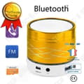 Miniatyrbild 1 av 4: TD® 400 mAh Bluetooth-högtalare Breakpoint Memory Support TF-kort och USB-minne