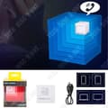 Miniatyrbild 3 av 4: TD® Bärbar vattentät Bluetooth-högtalare Trådlös Power Handsfree Musiktelefon Elektronisk enhet